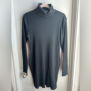 Wild Fable black turtleneck dress